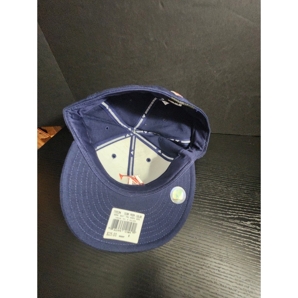 New Adidas LA Clippers Hat Cap Size 8 Navy Blue LA‎ Logo NBA Officially Licensed - Picture 6 of 8